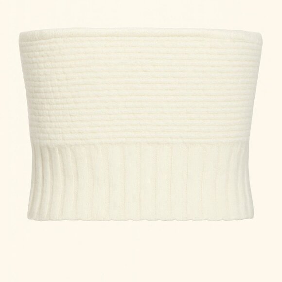 Strapless Knit Tube Top - Picture 5 of 5